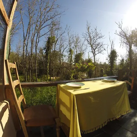 Campeggio Hidden Forest Retreat Carvoeira