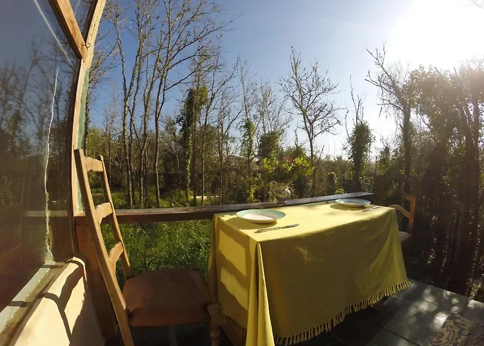 Kemping Hidden Forest Retreat Carvoeira
